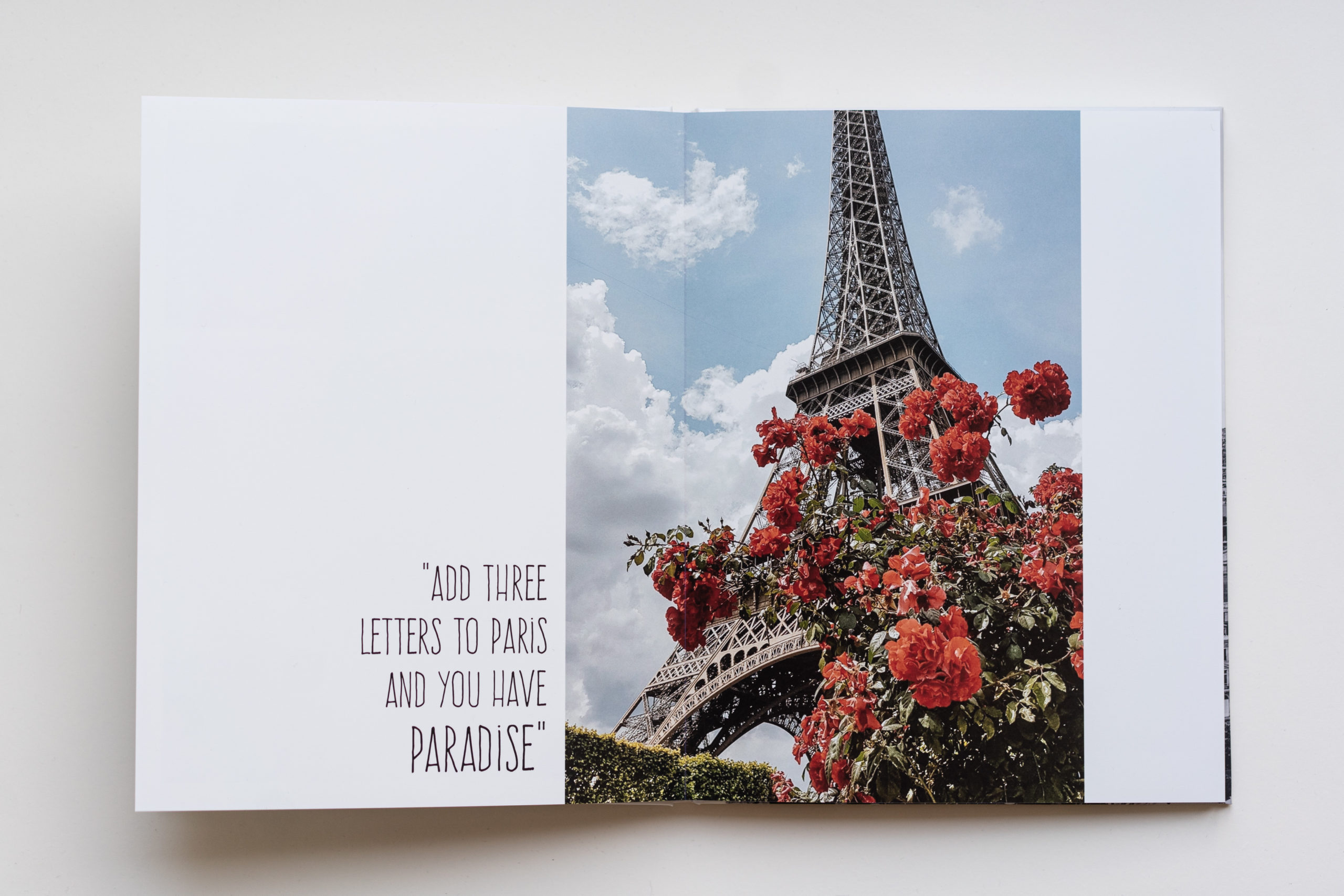 Paris Fotobuch Tipps gestalten
